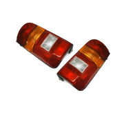 Pair of Tail Lights For Toyota 100 Series Hiace Van 1989-2005