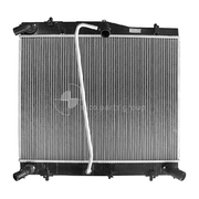 Manual Radiator For Toyota 200 Series KDH Hiace Turbo Diesel 2005-On