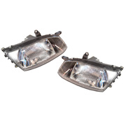 Pair of Headlights For Toyota Hiace SBV 1995-2003 Models