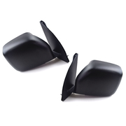 Pair of Manual Door Mirrors For Toyota Hiace SBV 1995-2003