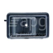 RHF Drivers Front Outer Handle Black For Toyota Hilux 1988-1997
