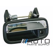 LHF Passenger Front Outer Handle Black/Chrome For Toyota Hilux 1988-1997