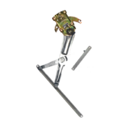 RH Front Window Regulator (Full Glass) For Toyota Hilux / 4Runner 1988-1997