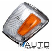LH Indicator Corner Light (Chrome Surround) For Toyota Hilux 4wd 1988-1991