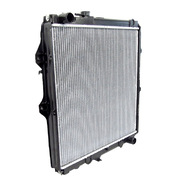 Manual Radiator (RH Outlet) suit Toyota KZN165R Hilux 3ltr 1KZTE 2000-2005