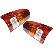 Pair of Tail Lights For Toyota Hilux 2005-2011 Style Side Models