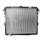 Radiator (Manual Type) suit Toyota Hilux 4ltr 1GR-FE V6 GGN15R GGN25R 2005-2015
