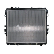 Automatic Radiator suit Toyota GUN Hilux N80 Diesel 2015-On