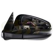 LH Left Electric Door Mirror (5 Pin No Cover) suit Toyota Hilux N80 2017-2024