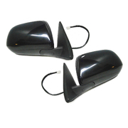 Pair of Black Electric Door Mirrors suit Toyota GSU4#R Kluger 2007-2010