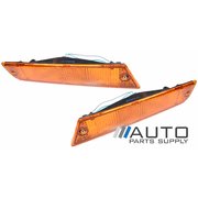 Pair of Front Apron Indicator Lights For Toyota 60 Series Landcruiser 1987-1990