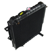 Manual Type Copper Radiator For Toyota HZJ75R Landcruiser 4.2 1HZ 1990-1999