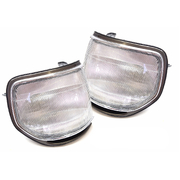 Pair of Corner Lights For 1990-1998 Toyota 80 Series Landcruiser Sahara