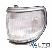 LH Corner Light Grey Surround For Toyota 80 Series Landcruiser Sahara 1990-1998