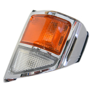 LH Chrome Indicator Corner Light For Toyota Landcruiser 78 79 Series 1999-2007