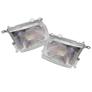 Pair of Headlights suit Toyota 90 95 Series Prado 1996-1999