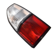 LH Passenger Side Tail Light (Red/Clear) For Toyota 90 95 Series Prado 1999-2002
