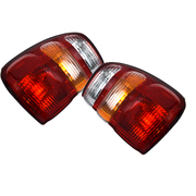 Pair of Tail Lights For Toyota 100 or 105 series Landcruiser 1998-2002