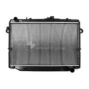 Manual Radiator Suit Toyota 100 105 Series Landcruiser 4.2 1HZ or 4.5 1FZ 1998-2007