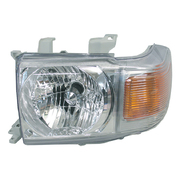 LH Passenger Headlight suit 2007-On Toyota Landcruiser VDJ76 VDJ78 VDJ79