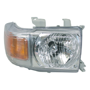 RH Drivers Headlight suit 2007-On Toyota Landcruiser VDJ76 VDJ78 VDJ79