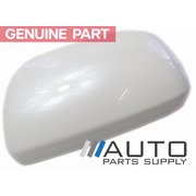 Genuine LH Electric Door Mirror Cover For Toyota GSU45R Kluger 2010-2013