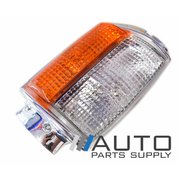RH Indicator Corner Light (Chrome Surround) For Toyota Hilux 1983-1988
