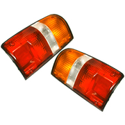 Pair of Tail Lights For 1988-1997 Toyota Hilux Style Side Models