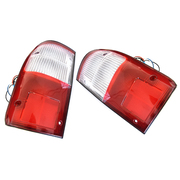Pair of Tail Lights Suit 1997-2005 Toyota Hilux Models