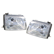 Pair of Headlights To Suit Toyota Hilux SR5 2001-2005 Models