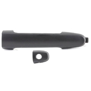 Front Black Outer Door Handle Barrel Type For Toyota Camry 36 Series 2002-2006