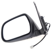 LH Passenger Black Electric Door Mirror For Toyota Hilux 2005-2010