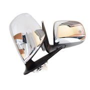 Pair of Chrome Electric Door Mirrors For Toyota Hilux 2005-2011