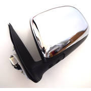 LH Passenger Side Chrome Electric Door Mirror For Toyota Hilux 2005-2011