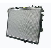 Manual Radiator For Toyota KUN16 KUN26 Hilux 3ltr 1KDFTV 2005-2015