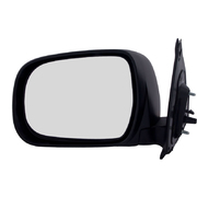 LH Passenger Side Black Electric Door Mirror For Toyota Hilux 2010-2015