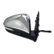 RH Drivers Side Chrome Door Mirror (7 Pin) suit Toyota Hilux N80 2015-2019