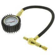 Hulk 4x4 Large Gauge Tyre Deflator (Brass Components With Pouch)