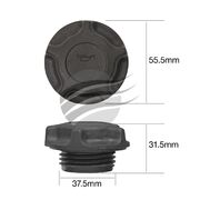 Oil Filler Cap Suit Toyota Hilux 4ltr 1GRFE GGN25R 2005-2015