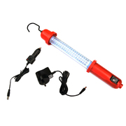 60 LED 380mm Rechargeable / Cordless Work Light Torch 6400K