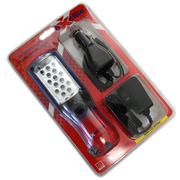 15 LED 12 V / 240V Handheld Rechargeable Cordless Work Light
