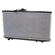 Manual Type Radiator Suit Toyota EP91R Starlet 4E-FE 1996-1999 Models