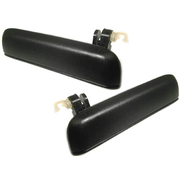 Pair of Front Outer Door Handles To Suit Toyota EP91R Starlet 1996-1999