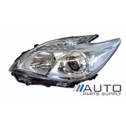 LH Passenger Side Headlight For Toyota ZW30 Prius 2009-2011