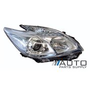 RH Drivers Side Headlight For Toyota ZW30 Prius 2009-2011