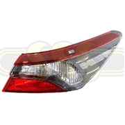 RH Right Hand Tail Light (Black) suit Toyota Camry 70 Series 2021-2024