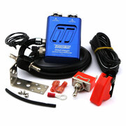 Turbosmart Dual Stage Boost Controller V2 Blue TS-0105-1101