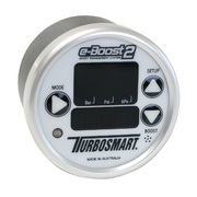 Turbosmart EBoost2 60mm 60psi White Silver TS-0301-1001