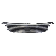 Chrome / Grey Grille For Toyota DV20 Camry Series 2 2000-2002