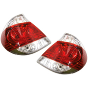 Pair of Tail Lights For Toyota 36 Series Camry Series 2 2004-2006